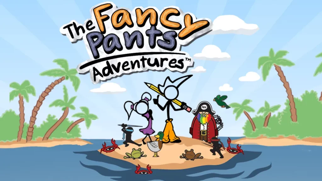 Fancy Pants Adventures – захватывающая приключенческая игра с множеством испытаний