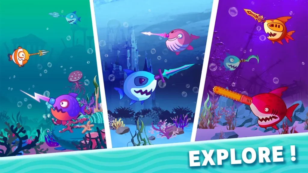 Fish.IO – казуальная игра со знакомым, но чрезвычайно привлекательным геймплеем