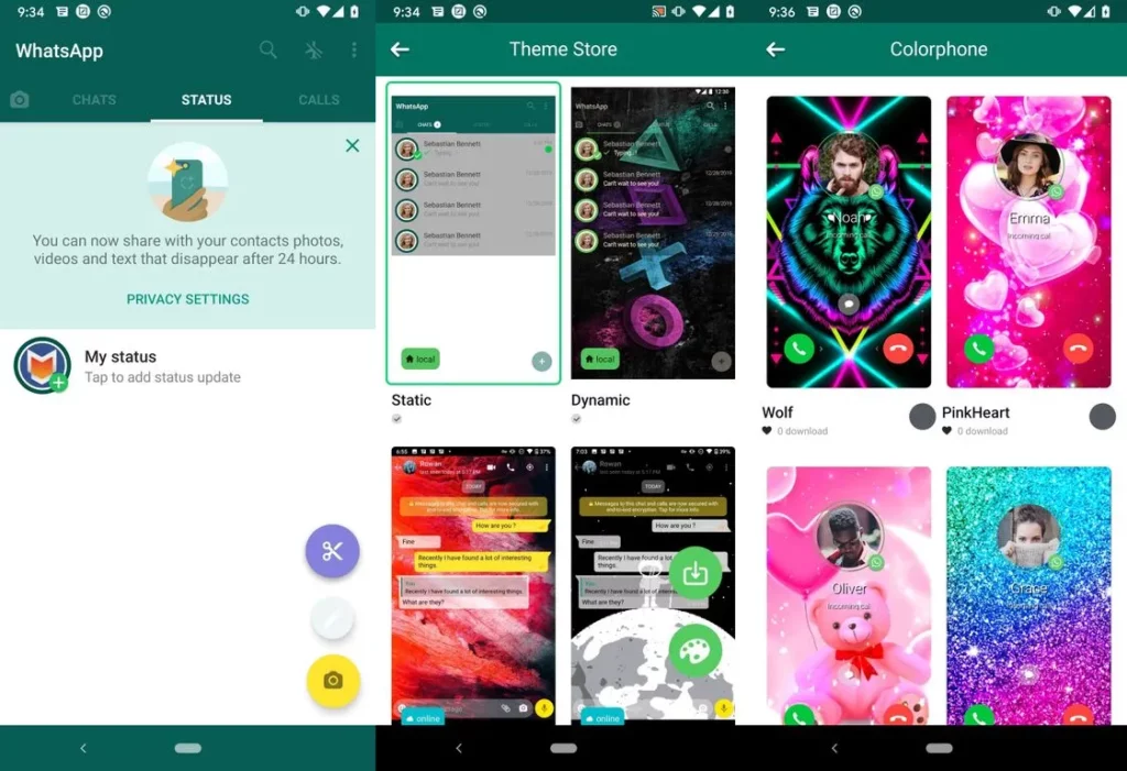 FMWhatsApp - дружелюбный и простой в использовании