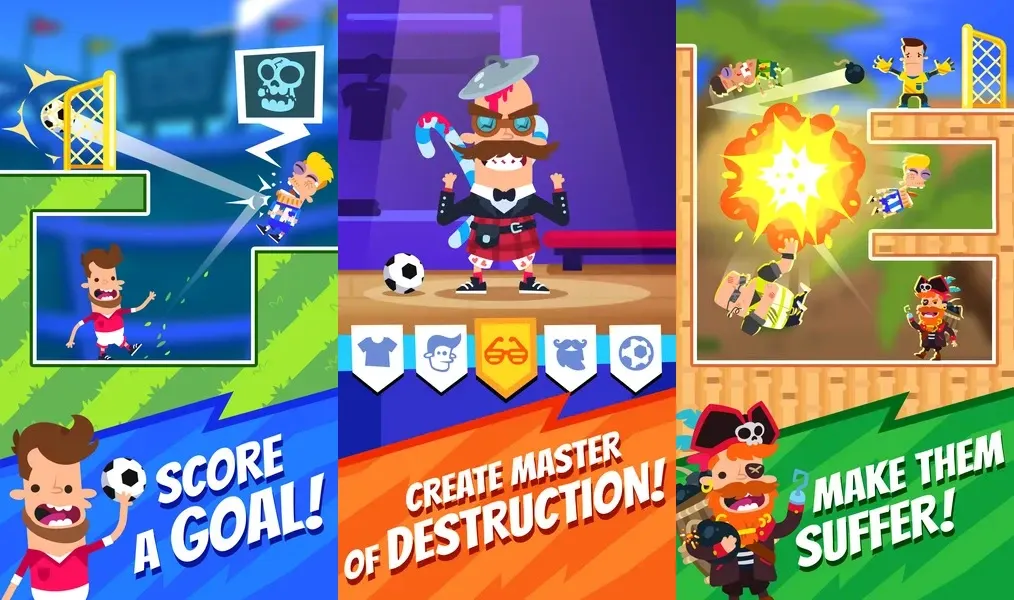 Football Killer — казуальная игра, которая позволит вам стать мастером футбола