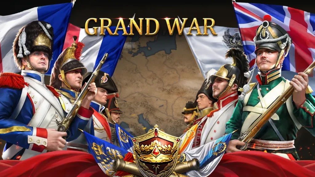 Grand War: Army Strategy Games - используйте местность в своих интересах