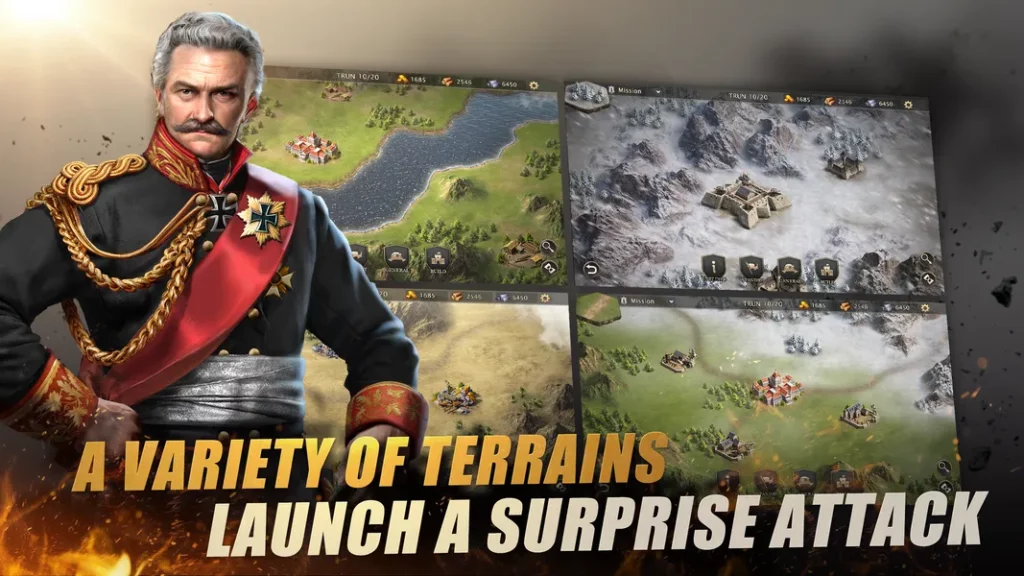 Соберите мощную армию в игре Grand War: Army Strategy Games