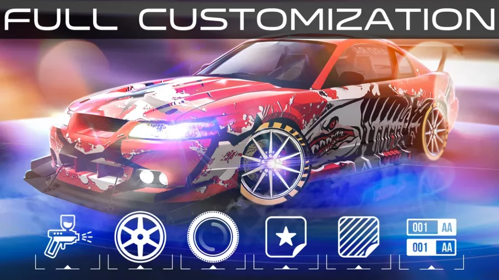 Реалистичная физика управления в игре Hard Racing