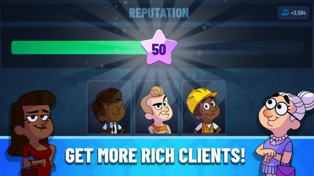 Положите деньги в сейфы и сохраните их в игре Idle Bank Tycoon