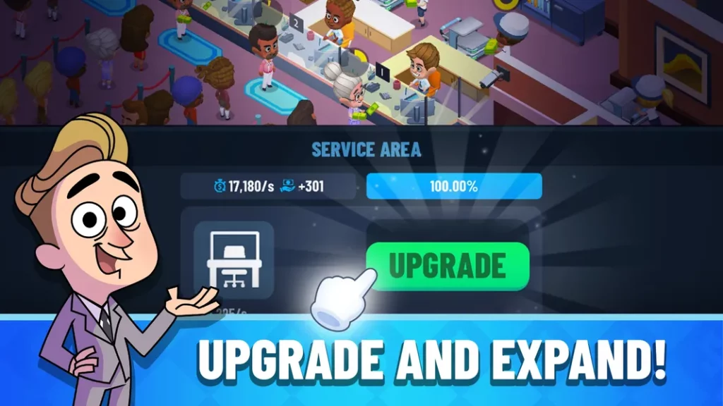 Idle Bank Tycoon - погрузитесь в приключения