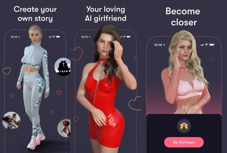 iGirl — идеальное развлекательное приложение для одиноких людей
