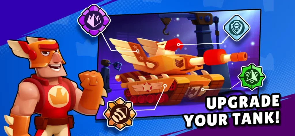Захватывающий геймплей в игре King of Tanks