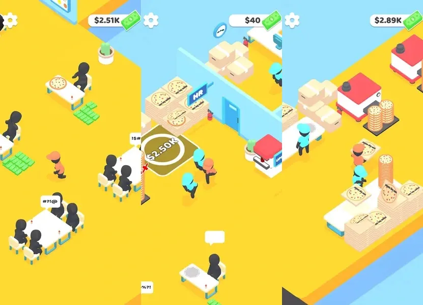Like a Pizza — казуальная игра, вдохновленная развитием пиццерии