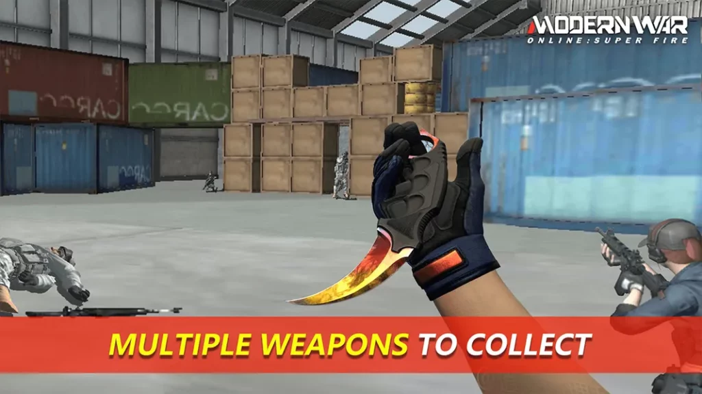 Modern War Online: Super Fire — супер крутой шутер от первого лица