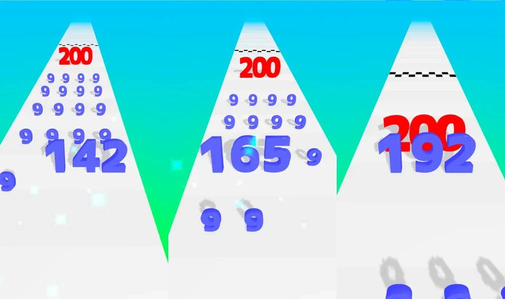 Number Master – легкая развлекательная игра, требующая быстрой реакции