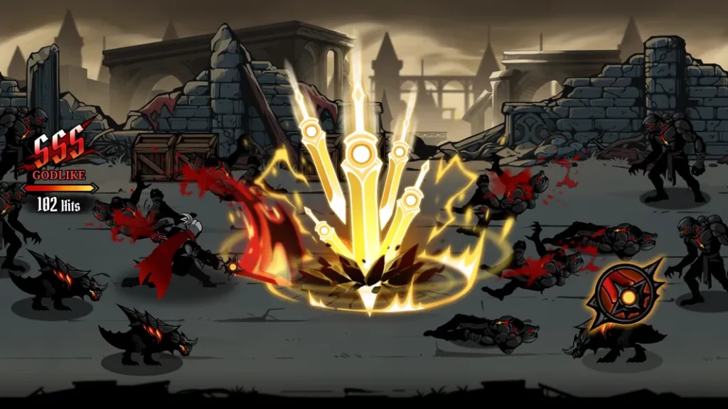 Улучшайте свое оружие и героя в игре Shadow Legends: Sword Hunter
