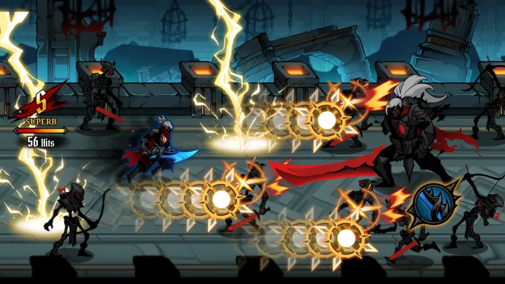 Shadow Legends: Sword Hunter - уничтожайте врагов ловкостью и реакцией
