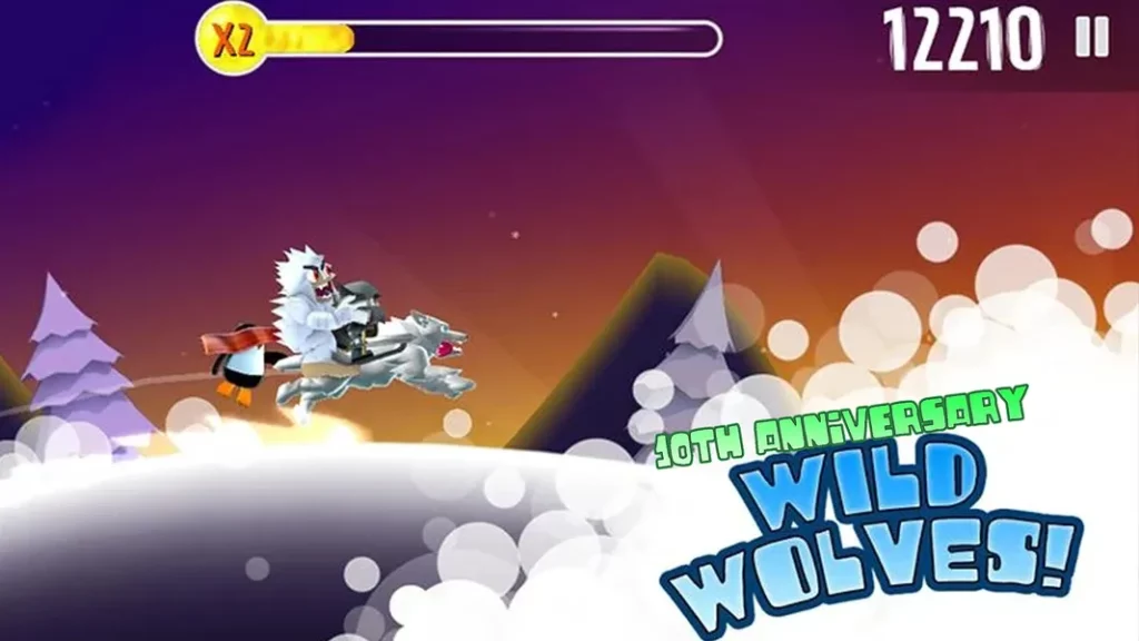 Ski Safari – увлекательная игра на сноуборде для всех возрастов