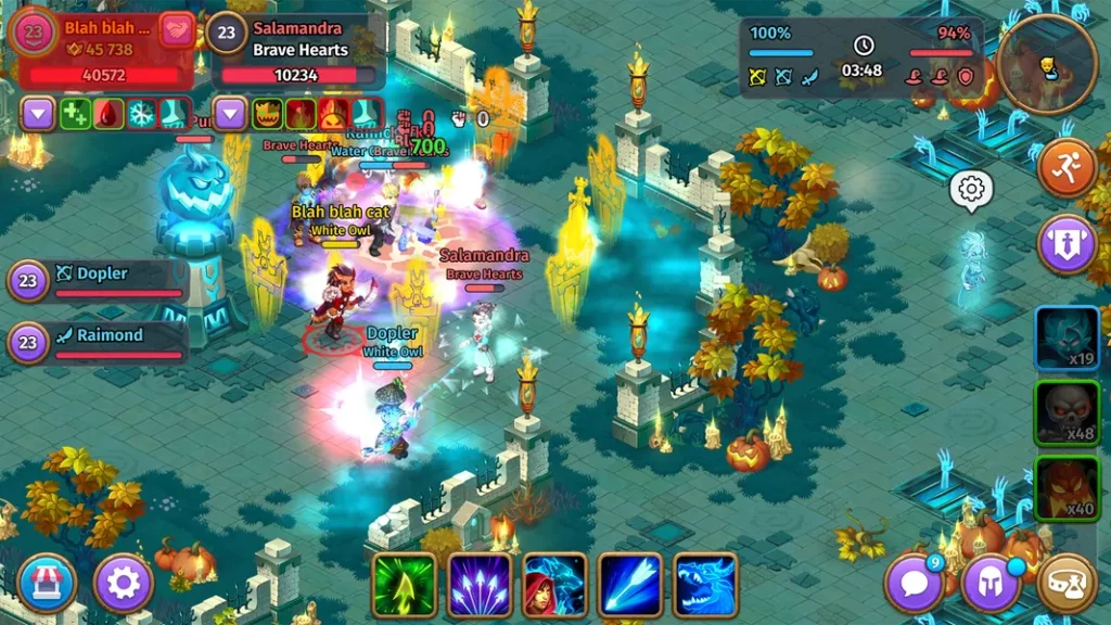 Skylore — многопользовательская MMORPG, действие которой происходит в волшебном мире