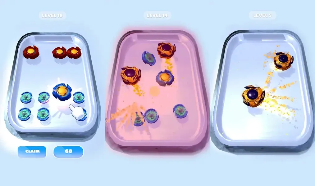 Подробнее об игре Spinner Merge