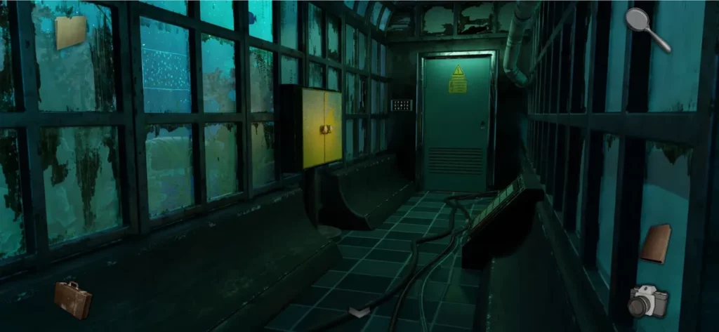 Station 117 - 2D-дизайн, эффектный хоррор-звук
