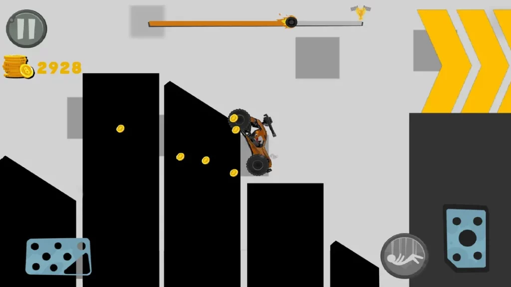 Stickman Race Destruction 2 — эффективная игра для снятия стресса