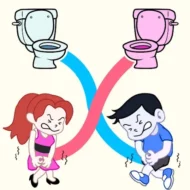 Toilet Rush Race 0.9