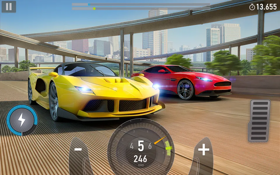 Top Speed 2 - реалистичная 3D-графика, тщательный дизайн
