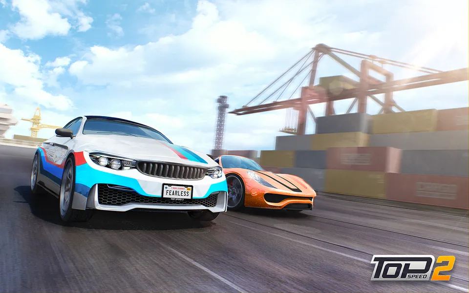 Top Speed ​​2 — гоночная игра, в которой вы можете стать полицейским