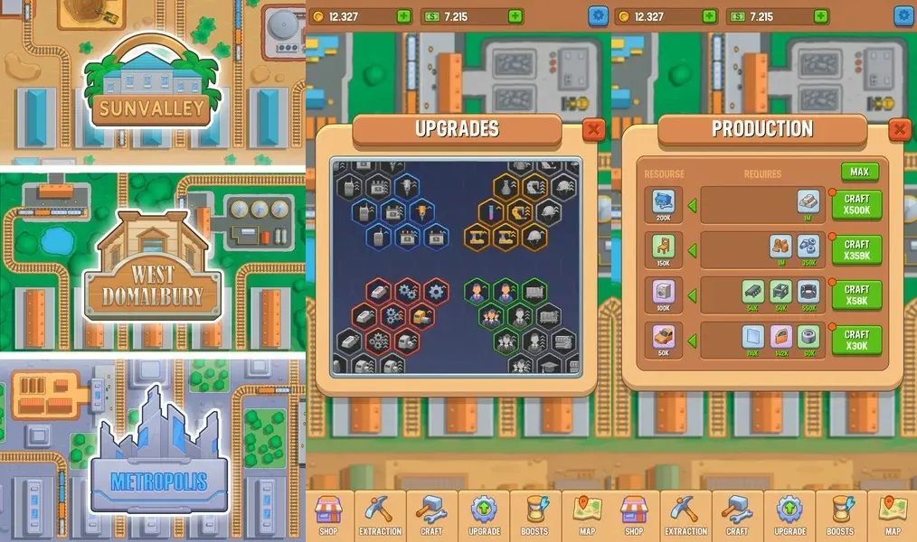Train Clicker - бесплатная майнинг игра