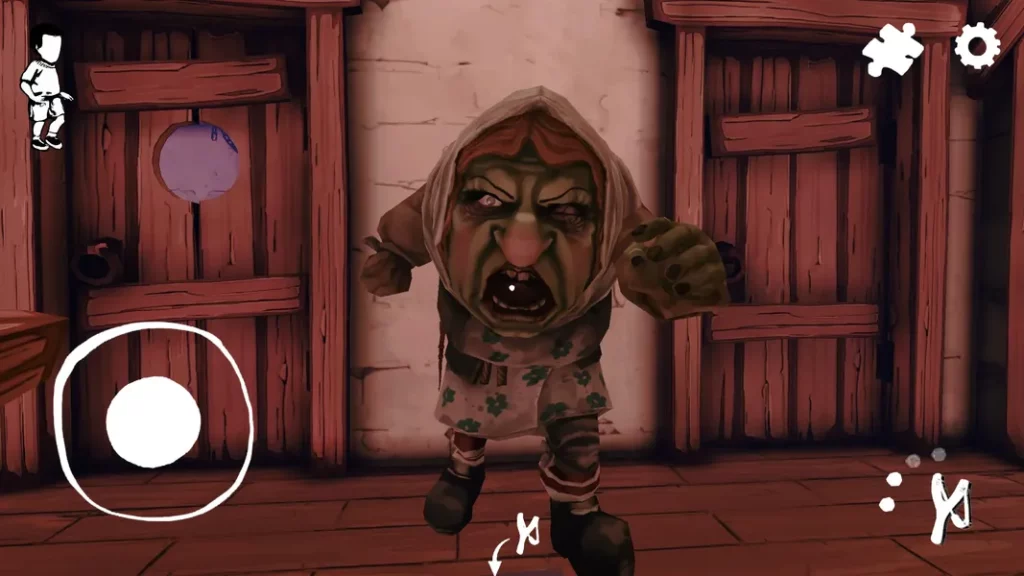 Захватывающий сюжет в игре Witch Cry: Horror House