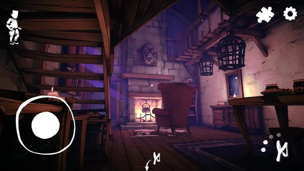Много головоломок и задач в игре Witch Cry: Horror House