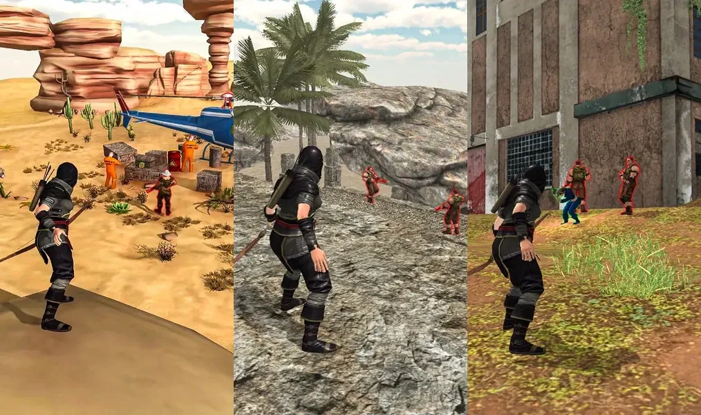 Archer Attack 3D - убивайте врагов из укрытия