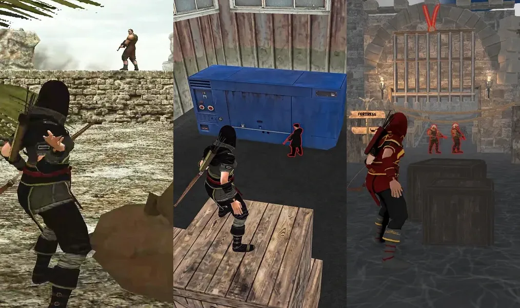 Используйте интерактивную среду в игре Archer Attack 3D