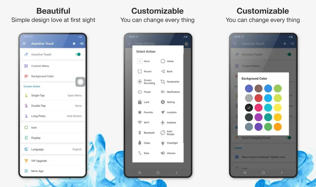 Assistive Touch - удобные и быстрые функции