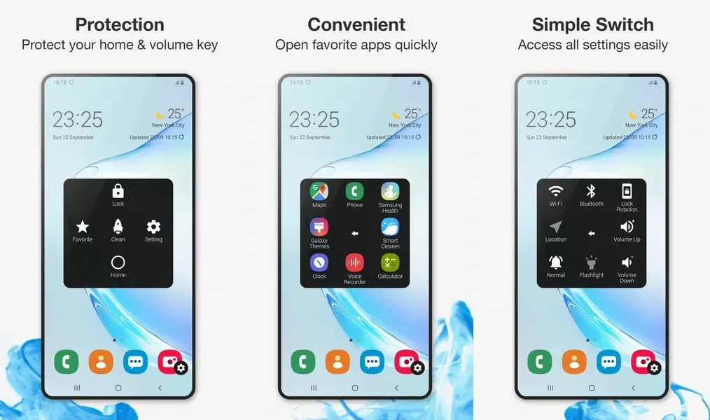 Настройте внешний вид Assistive Touch