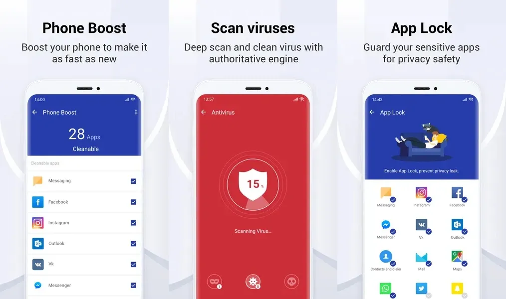 Fancy Security — приложение для защиты и повышения производительности