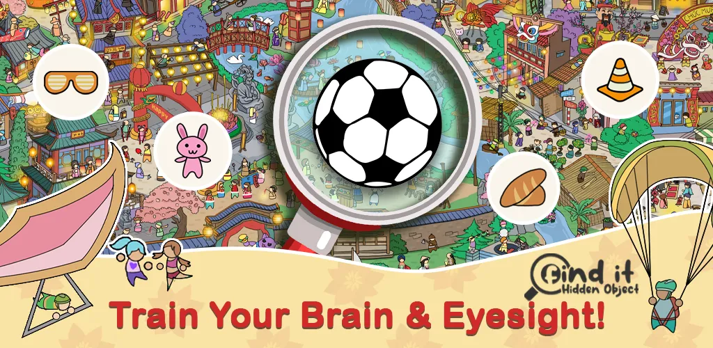 Найти все предметы в игре Find It: Hidden Object