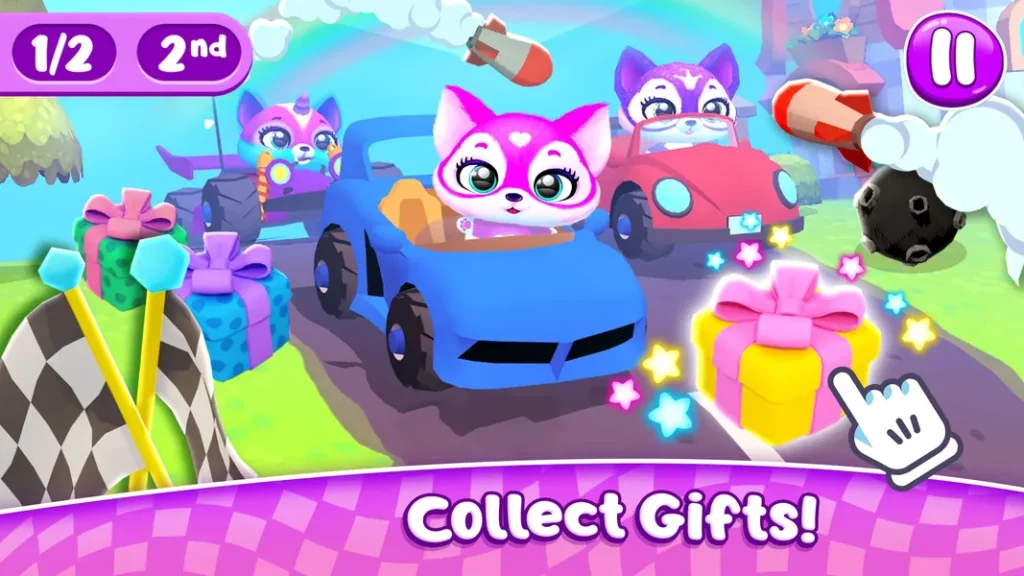 Fluvsies Racing - выберите и настройте автомобили