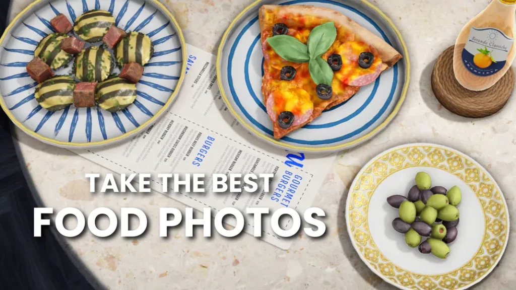 Food Stylist — игра-симулятор, посвященная украшению еды