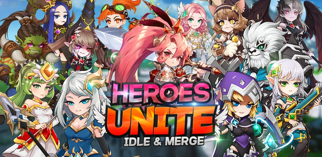 HEROES UNITE – холостой бой и ролевой геймплей