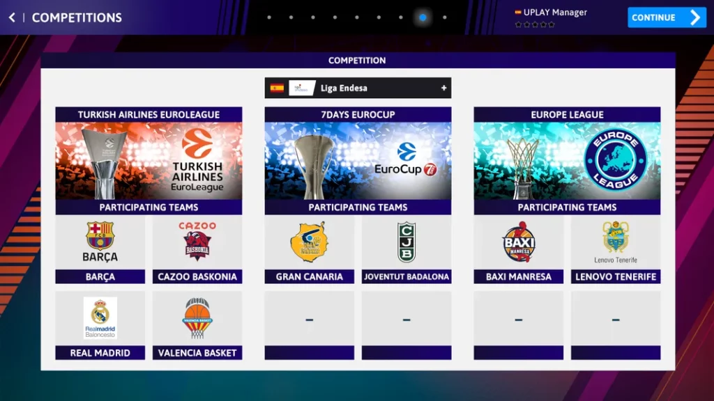 iBasketball Manager 23 — всеобъемлющая игра в баскетбольный менеджмент