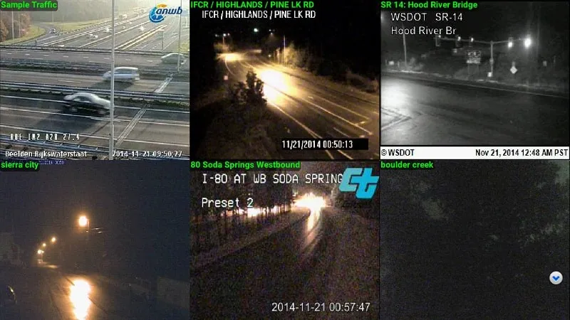 IP Cam Viewer Pro — утилита, помогающая пользователям наблюдать за различными местоположениями