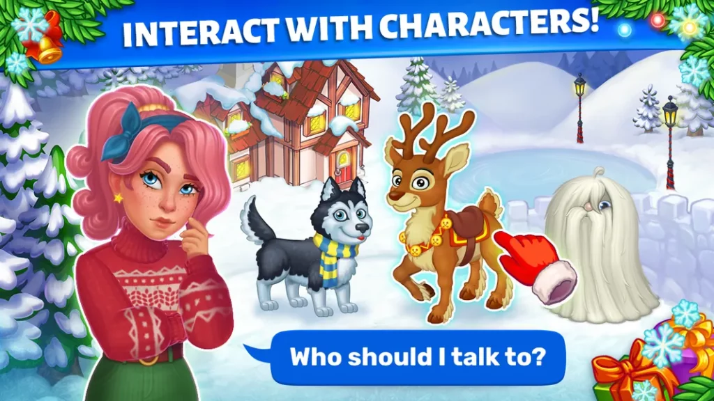 Merge Christmas – игра-головоломка в сочетании с элементами домашнего декора