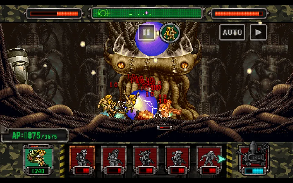 METAL SLUG ATTACK - впечатляющий пиксельный графический стиль
