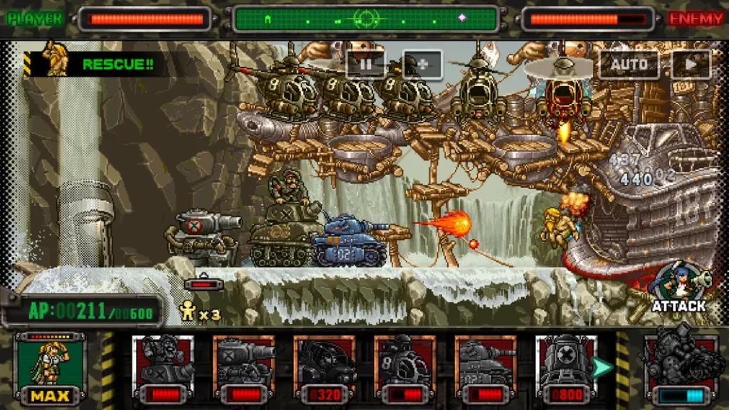 METAL SLUG ATTACK — Tower Defense продолжает успех Metal Slug Defense