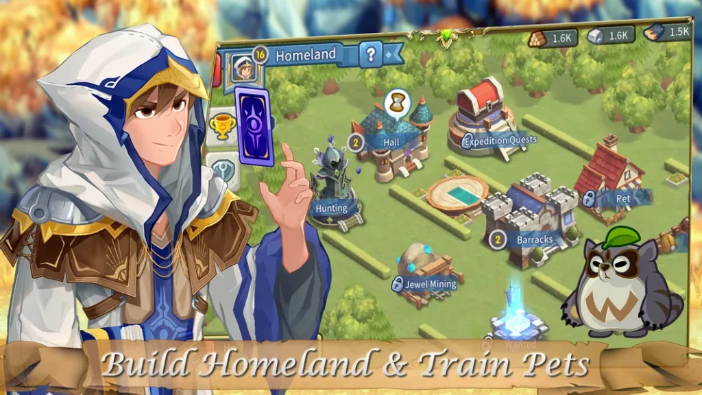 Monster Knights - соберите команду верных героев