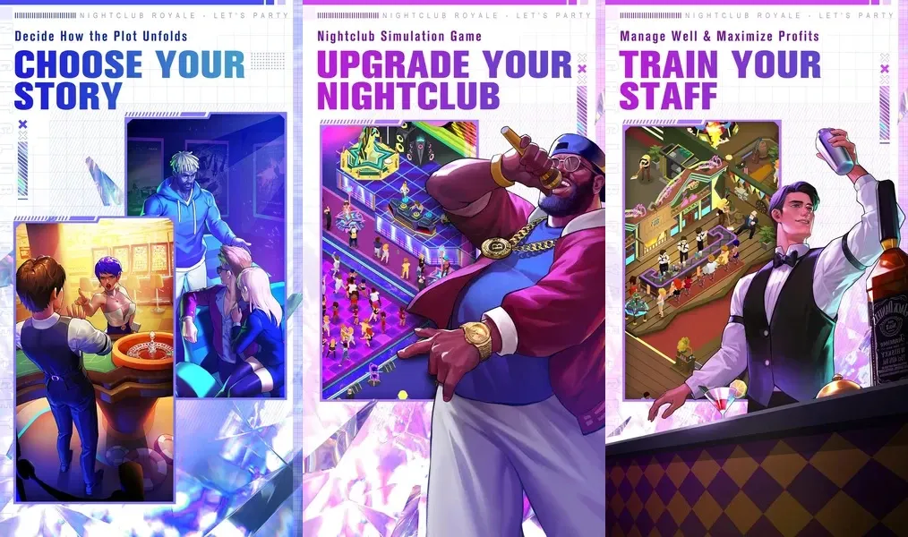Nightclub Royale – игра-симулятор управления ночным клубом