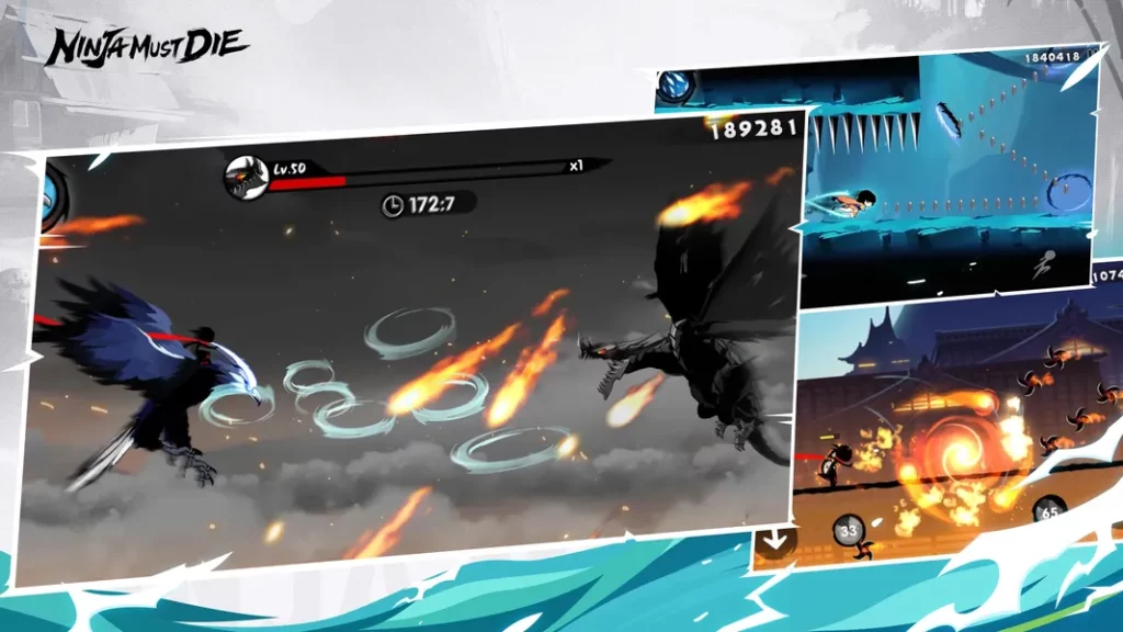 Ninja Must Die — экшн-платформер с динамичными боями