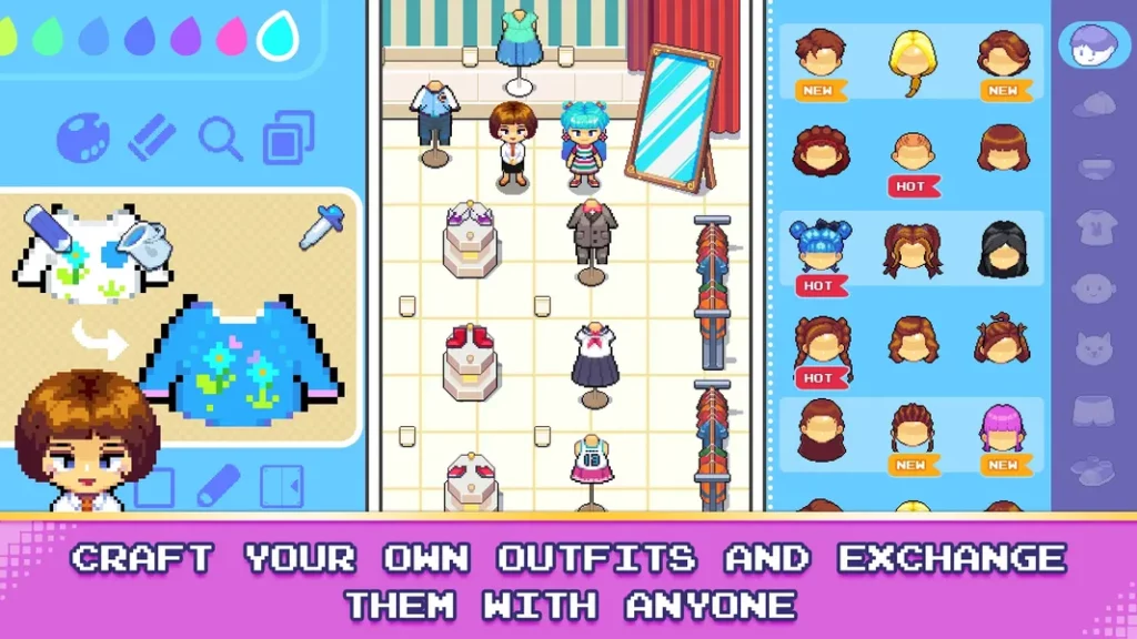 Участвуйте в мини-играх в игре PiMe - Avatar Online