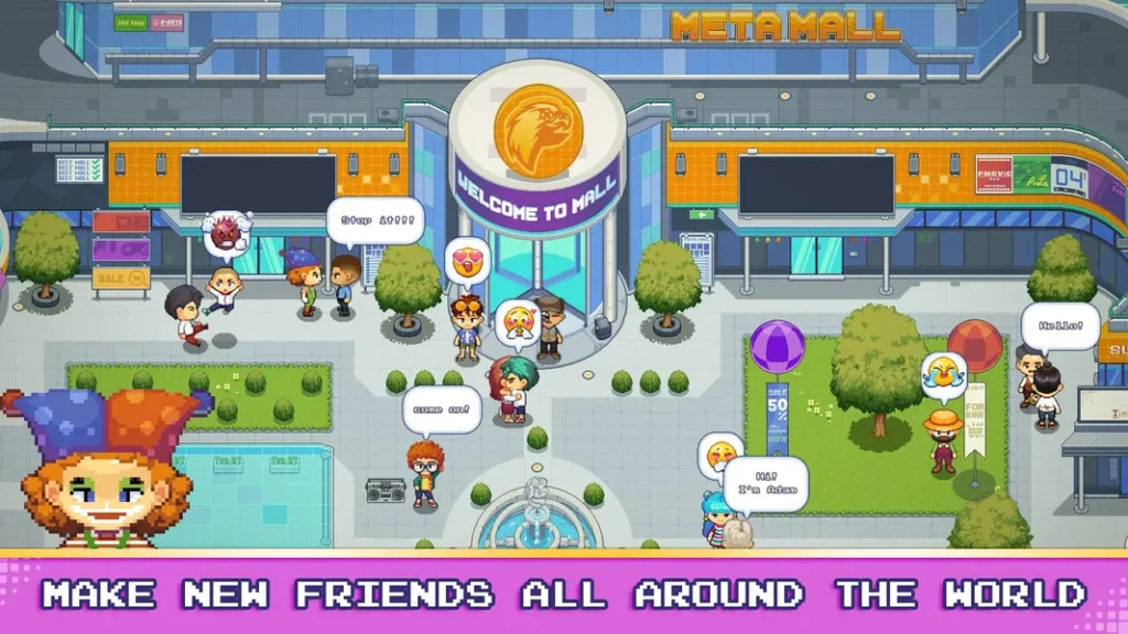 PiMe - Avatar Online - метавселенная игровая площадка