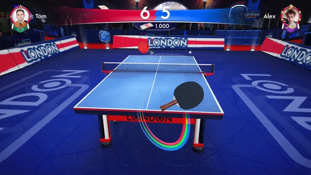 Ping Pong Fury - выдающаяся 2D-графика