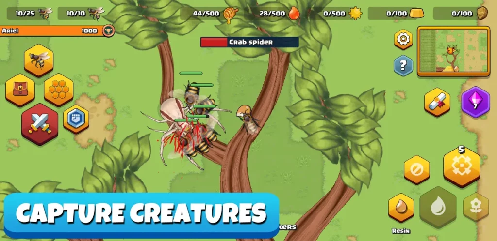 Pocket Bees: Colony Simulator – казуальная игра, в которой нужно построить империю ульев