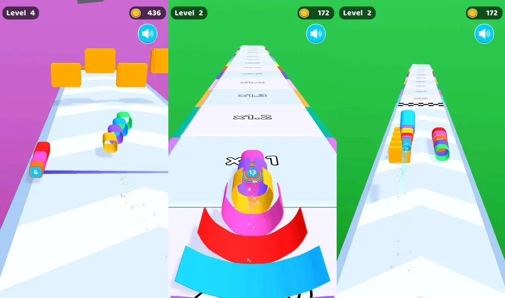 Smash Runner! - простая 3D-графика