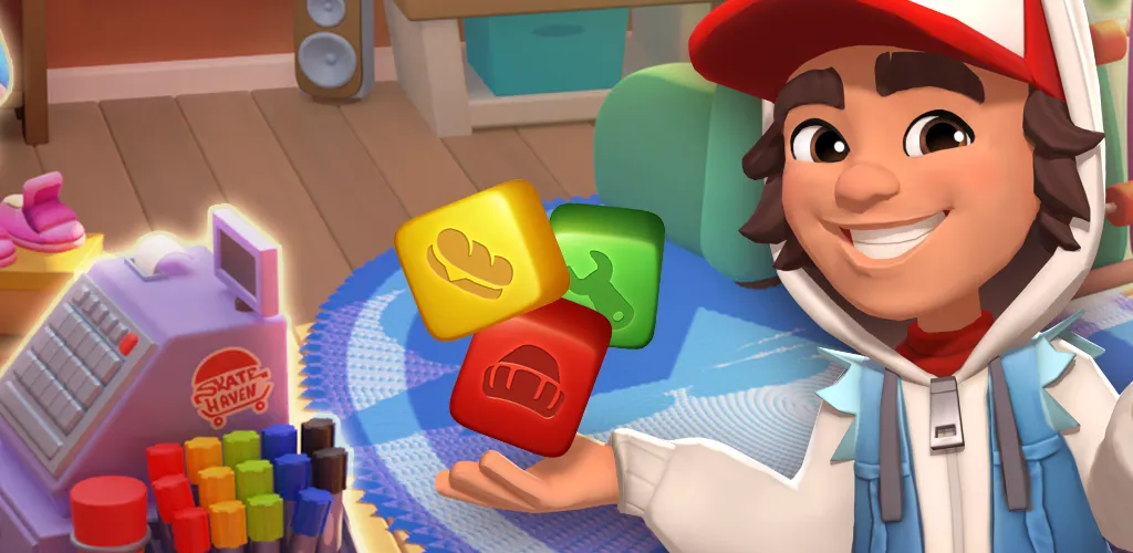 Subway Surfers Blast - попробуйте свои силы на сотнях уровней